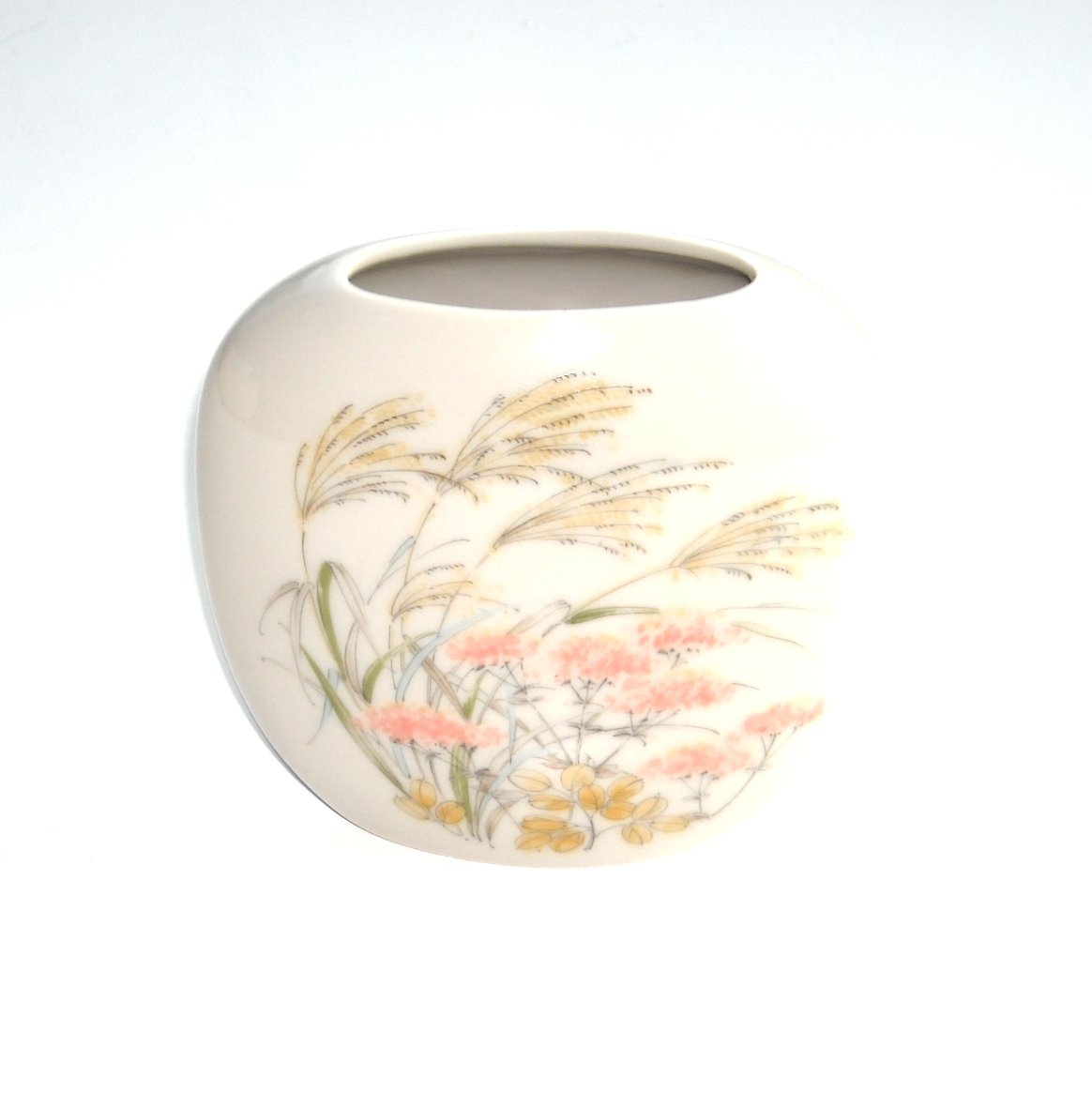 Takahashi Soft Flower San Francisco Vintage Small Decorative Art Vase