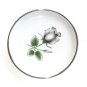 Midnight Rose Silver Bavarian Stonegate Germany Small Plate