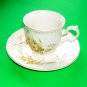 Mikasa Fine Ivory Spring Meadow Cup & Saucer Set