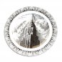 Chrysler Building Slice Of Life Gray Plate