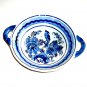Delfts Blue Porcelain Double Handle Vintage Bowl