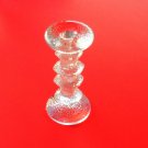 Festivo 4 Tier Vintage Iittala Finland Textured Glass Candle Holder