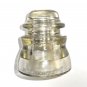 Armstrong DP1  Clear Glass Vintage Insulator