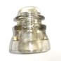 Armstrong DP1  Clear Glass Vintage Insulator