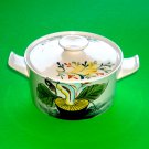 Oven King Italy Vintage Lidded Dish Bowl
