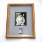 Babe Ruth And 20c Stamp Framed