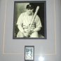 Babe Ruth And 20c Stamp Framed