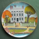 Moffatt Ladd House Colonial Heritage Museum Edition Robert Franke Plate