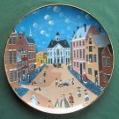 Old New York Robert Franke Colonial Heritage Museum Edition Plate