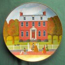 Derby Mansion Robert Franke Colonial Heritage Museum Edition Plate