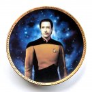 Commander Data Thomas Blackshear Star Trek Next Generation Hamilton Plate