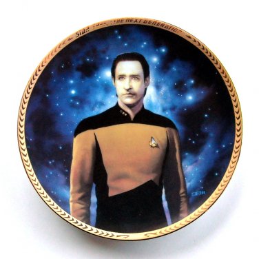 Star Trek The Next Generation - Hamilton Gifts - Lieutenant Commander Data