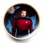 Thomas Blackshear Commander William T Riker Star Trek Next Generation Hamilton Plate