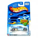 Backdraft Blue Mattel Hot Wheels Collector No 027 First Editions 2002