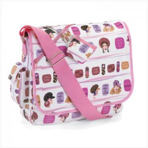 Saucy Secrets Messenger Bag