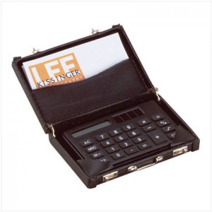 Mini-Briefcase Calculator