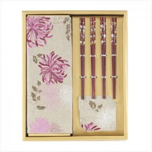 Asian Tabletop Set