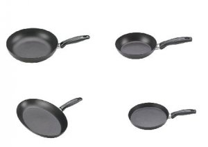 4-Piece Frying Pan Set