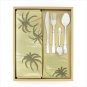 12-piece Palm Tree Tabletop Set