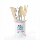 Mom's Kitchen Utensil Holder