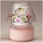 Victorian Flowers Candle Jar