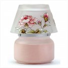 Victorian Rose Candle Jar