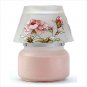 Victorian Rose Candle Jar