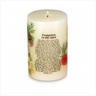 Footprints in the Sand Scented Candle
