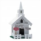 Wedding Chapel Birdhouse