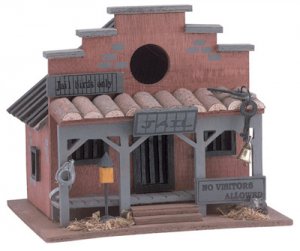 Jailhouse Birdhouse