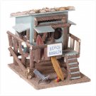 Beach Bungalow Birdhouse