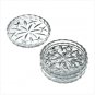 Lady Anne Crystal Coaster Set