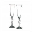 Gorham "Amore" Doves Flutes