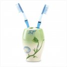 Morning Glory Toothbrush Holder