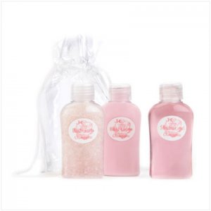 3-piece Mini Bath Gift Set-Chamomile