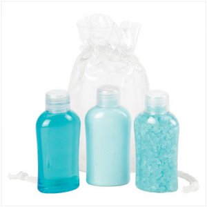 3-Piece Mini Bath Gift Set-Sea Breeze