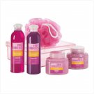 Red Pomegranate Bath Set