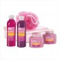 Red Pomegranate Bath Set