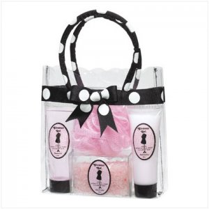 Fine French Bath Set