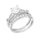 Wedding Engagement Ring Sets