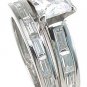2 PC Wedding Engagement Sets