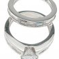 2 PC Wedding Engagement Sets