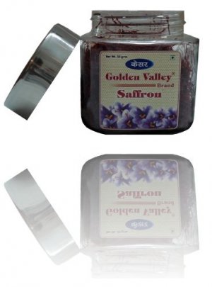 Saffron Grade ISO - 50grams, 100% Pure Kashmir Saffron - Ships Free via DHL/FedEx from India