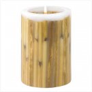 WOOD INLAY CANDLE