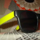 Yellow & Black Wayfarer style sunglasses - unisex