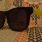 Yellow & Black Wayfarer style sunglasses - unisex