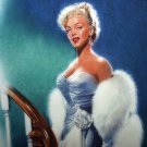 MARILYN MONROE 1992 BRADFORD 9th ISSUE PLATE - ALL ABOUT EVE