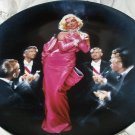 MARILYN MONROE 2ND BRADFORD ISSUE PLATE-1990 DIAMONDS ARE A GIRLS BEST FRIEND MARILYN MONROE 2ND BRADFORD ISSUE PLATE-1990 DIAMONDS ARE A GIRLS BEST FRIEND