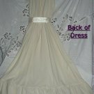 Boho Fabulous Sexy Sweet Cream Lace Apron Satin Ribbon Fredericks Of Hollywood Dress New Old Stock