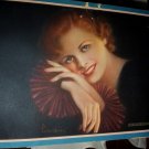 1940 Calendar Print-PEARL FRUSH BRUNDON-Girl of My Dreams